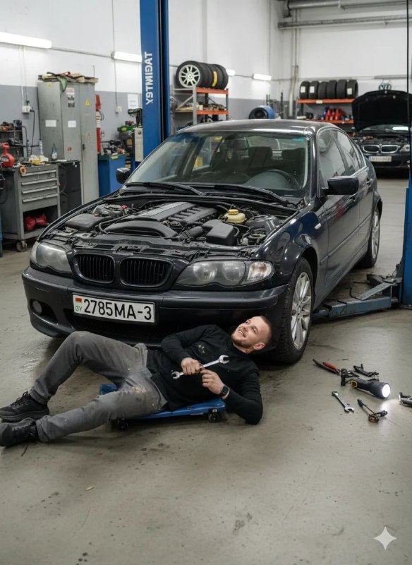 Владелец BMW обратился к ИИ-умельцам за эффектной аватаркой с машиной — но что то пошло не так... 4