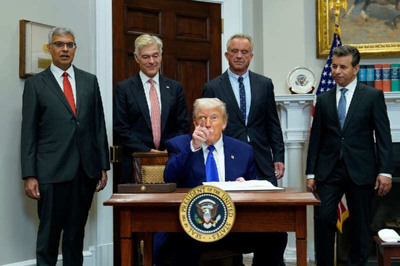 Trump’s US Drug-Pricing Plan Would Cost the Rest of the World