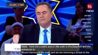 שר הביטחון ישראל כץ על לבנון: