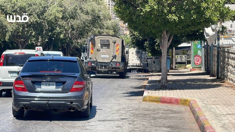 פריסה גדולה של כוחות כיבוש במהלך הסתערותם על העיר שכם.