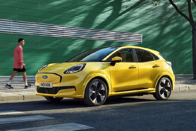 Ford Puma Gen-E — самый компактный и дешевый электромобиль от FordFord Puma полу