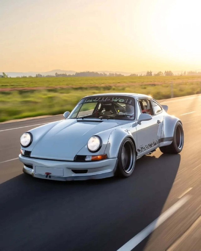 Porsche 911 "Spectre" by RWB
