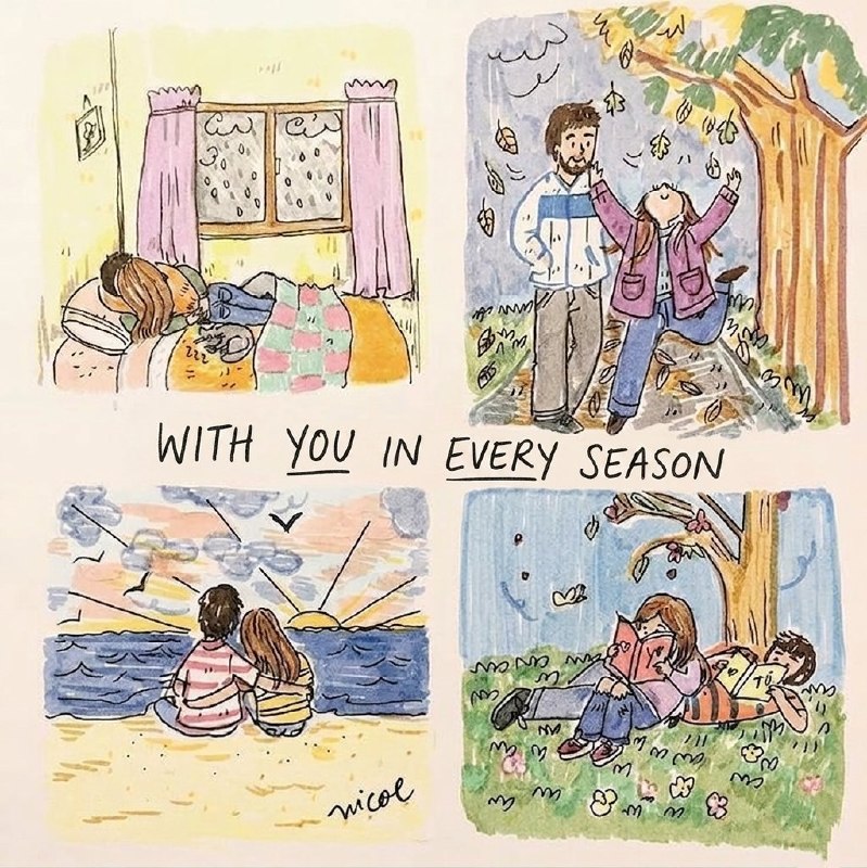 🎀👑گـــرلــے آرتـــ👑🎀: With you in every season..×Nightbloom×👧 @GirlyArt 💕