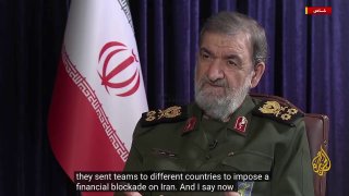 The Secretary of Iran's Security Council, Razai: