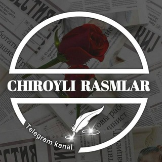 Telegram profile photo for Glavniyga Rasmlar 🖤