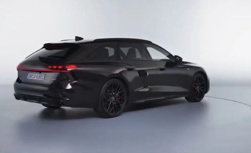 Раскрыта внешность новой Audi A6 2