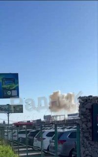 בפולטבה פגע כטב"מ בבניין של מרכז קניות, - OVA המידע מתברר, אמר ויטלי דיאקיבניך, ראש מחלקת המשטרה. ציבורים מ…