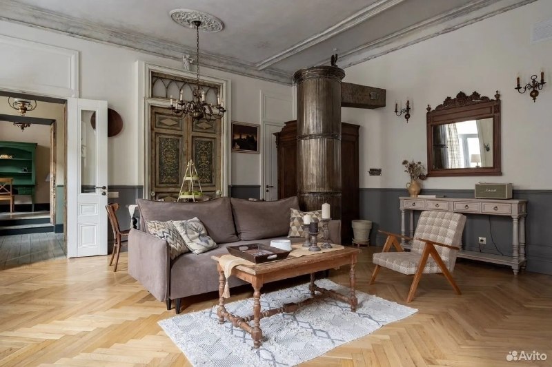 Атмосферная квартира в Спб, 80 кв.м. МЫ В МАХ подписаться - изображение 1 - атмосферная, квартира, спб
