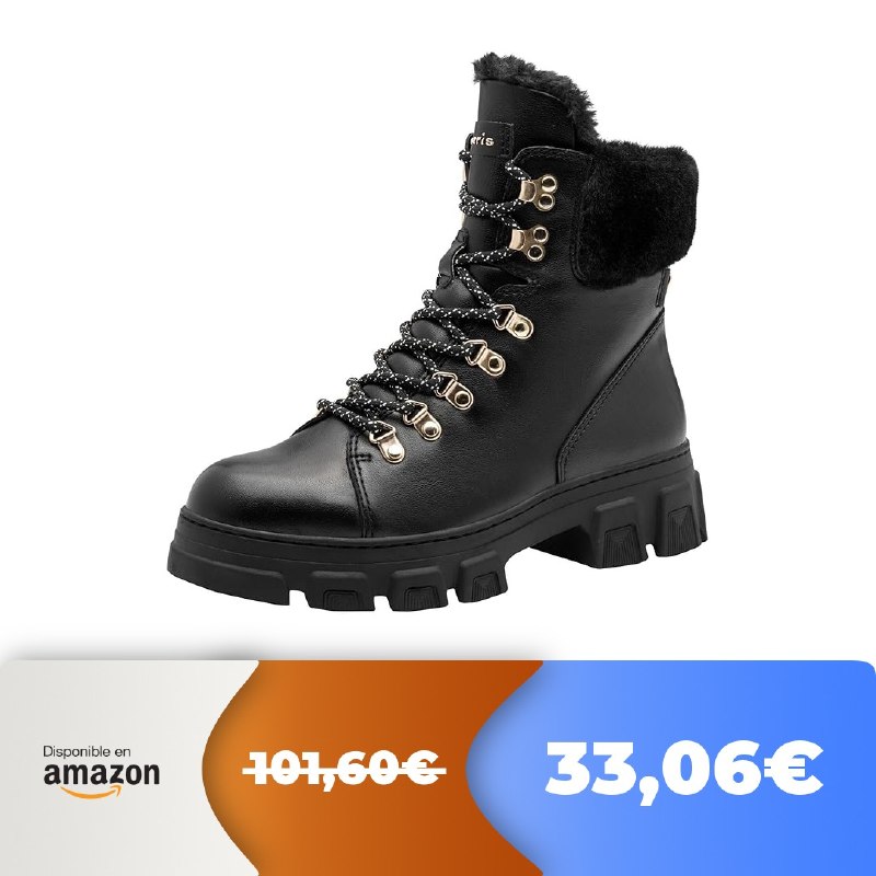 🔥 Tamaris Botas de nieve 1-26906-45  😱 -67%! MEGAprecio! ¡Mínimo histórico! ❗ Ta