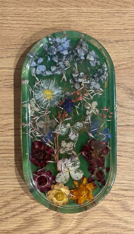 Подставка для украшений из эпоксидной смолы — фото 1