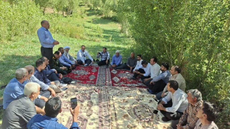 پایگاه خبری روایت خبر: ⭕️ پشت میز نه، روی زمین؛ میز خدمت متفاوت مسئولان اردبیل در ییلاق قلعهجوق📝متن کامل خبر را در لینک زیر بخوانید:👇🔗 https:/