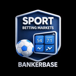 Telegram profile photo for Banker Base⚽️🏀🎮
