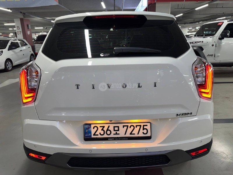 Ssangyong Tivoli 2024 фото 2