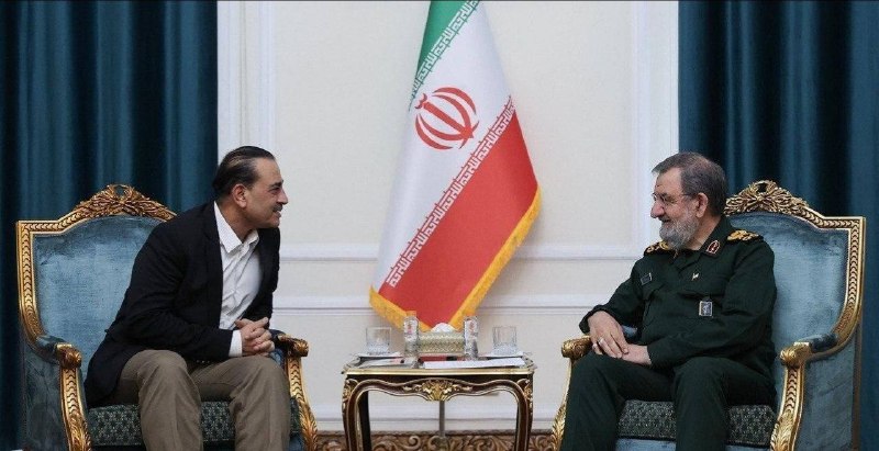 نورنیوز: ✅ سرلشکر محسن رضایی: به آمریکا بیاعتمادیم و باید رفتارش را تغییر دهد 🔹دبیر شورای عالی امنیت ملی در دیدار با فرمانده ارت