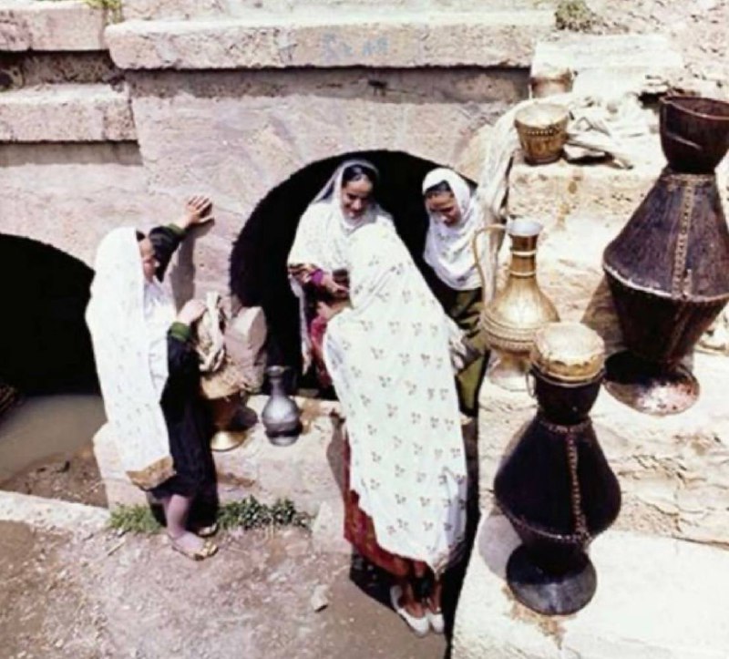 🍿 Многие знают, что из себя представляет кубачинский каз, традиционный головной убор кубачинок. фото