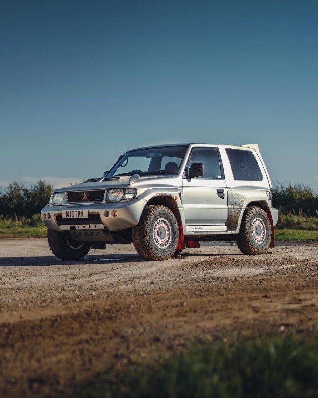 Mitsubishi Pajero Evolution '97