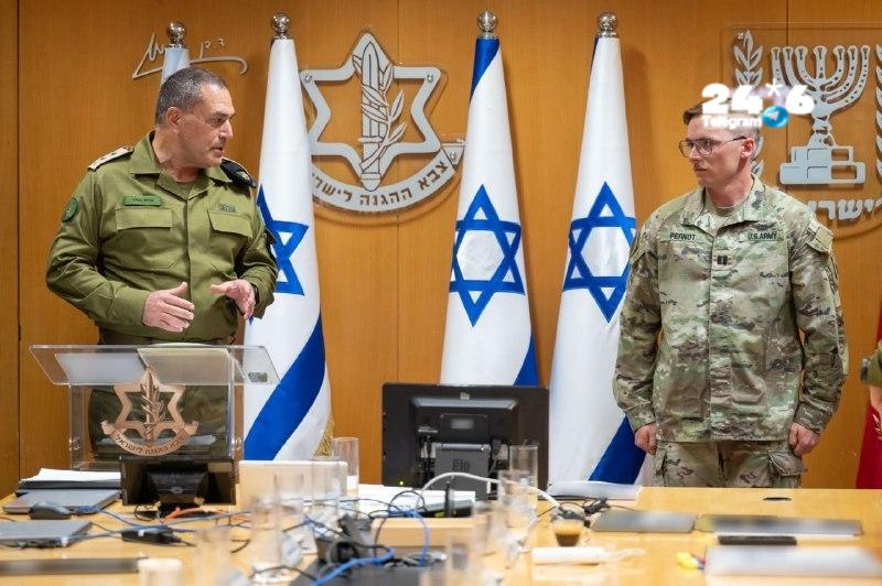 הרמטכ"ל זמיר העניק אות הוקרה למפקד סוללת "בראבו" וצוותו