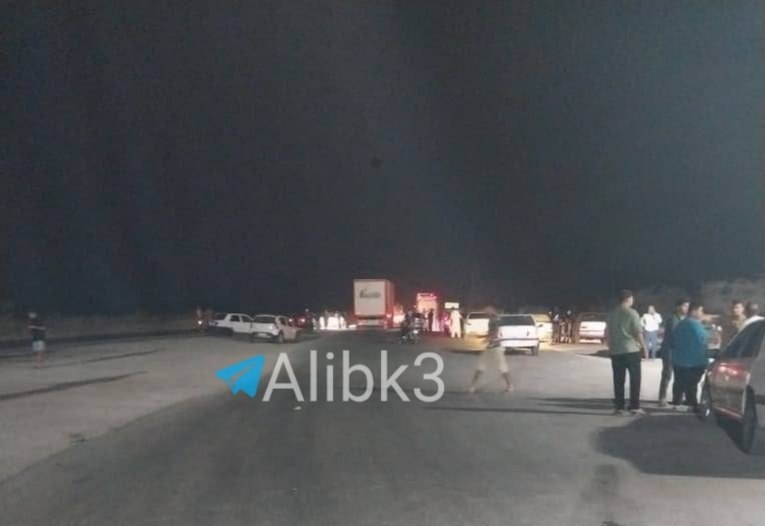 הפצצה אמריקאית מכוונת לבנדר עבאס, המטרה לא ידועה.