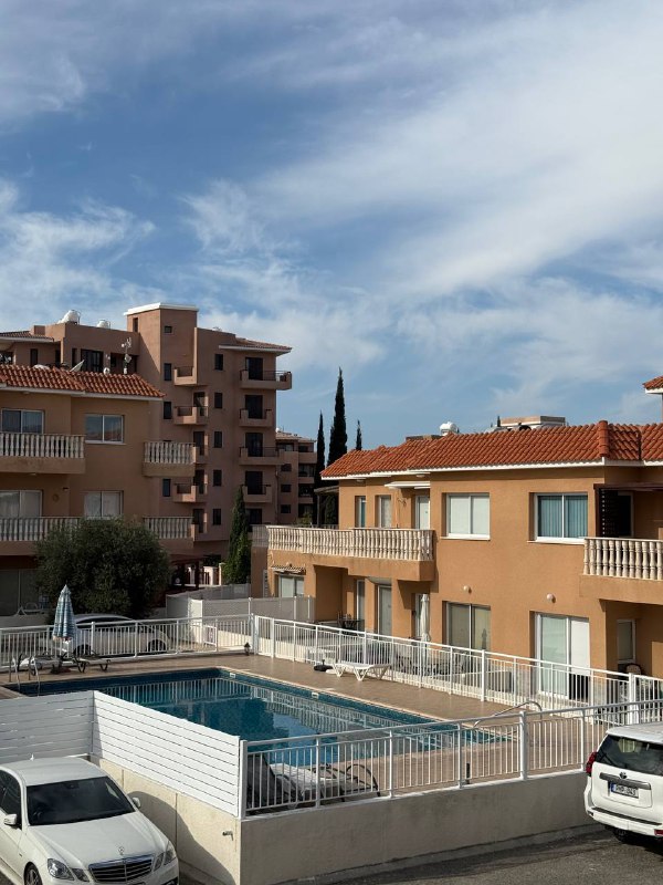 2-bed furnished apartment with pool in Universal, Paphos photo 3