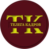 Логотип ОХРАНА - РАБОТА - ВАКАНСИИ ТЕЛЕГА КАДРОВ Telega Kadrov