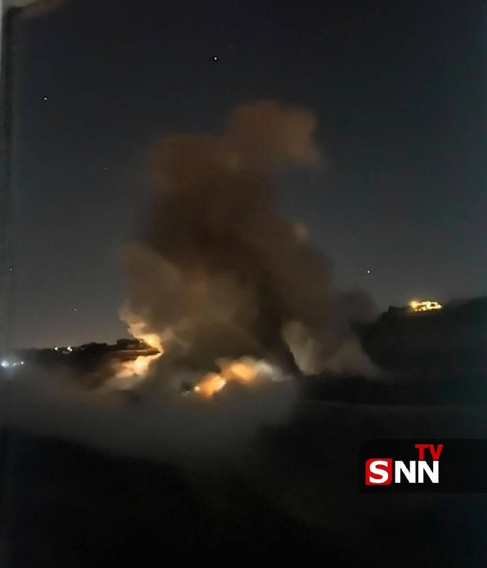 SNN.ir|خبرگزاری دانشجو: 🔴انفجار خانه‌های آوارگان لبنانی توسط نیروهای اشغالگر صهیونی در جنوب لبنان🔸نیروهای اشغالگر اسرائیلی شماری از خانه‌های متع