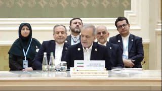 🎥 The President at the extraordinary meeting of the heads of the Caspian Sea region: