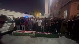 تشييع جثمانَي الأعور بعد أيام من احتجاز الاحتلال