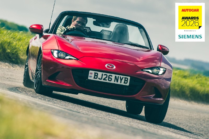 Не новая — а лучшая? Вот почему Mazda MX-5 снова в центре внимания 2