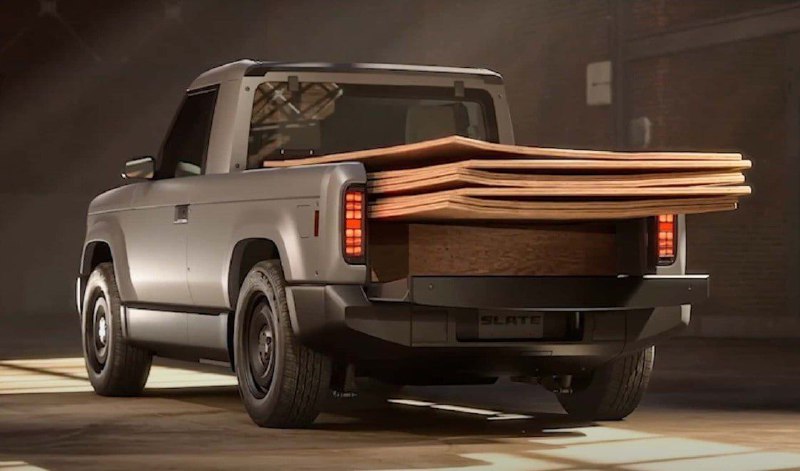 Электропикап за 20 тысяч от Slate Auto собрал 100 тысяч предзаказов за две недели 2
