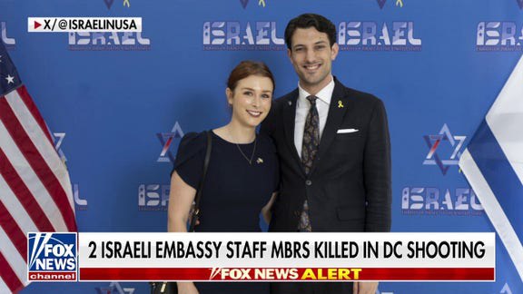 Two Israeli diplomats shot, killed during event at Capital Jewish Museum in Washington, DC
