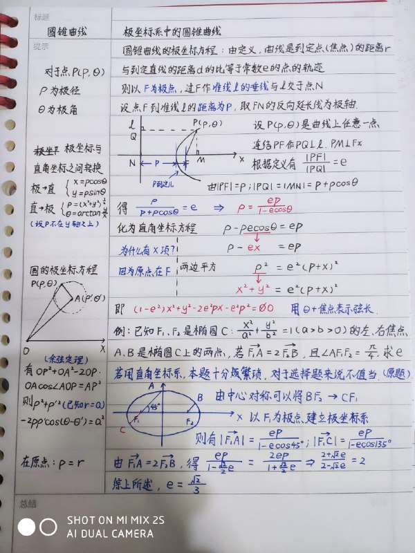 圆锥曲线魔法-2This rendering was automatically generated by Frosti Feed and may have formatting issues. For the best experience, please visit:
