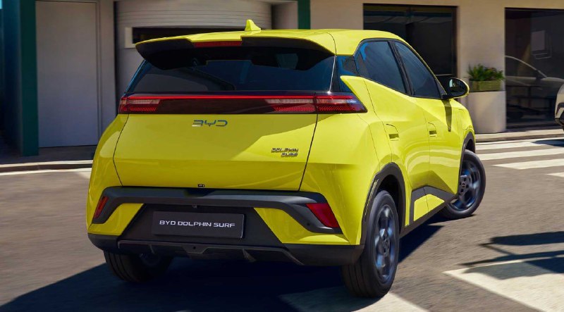 BYD начинает продажи самого дешёвого электрокара в Европе 2