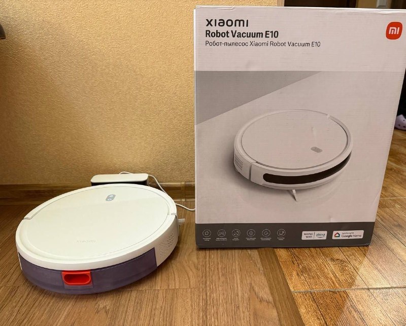 Робот пылесос в отличном состоянии — фото 1