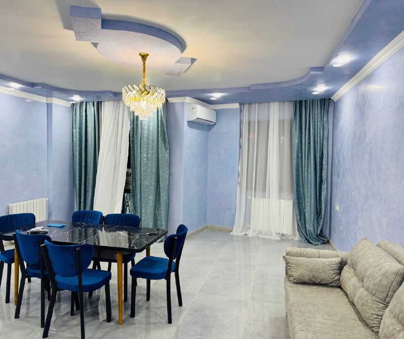 Сдам 2+1 ❤️Новая квартира 💖Новый ремонт 💵670$ 🌰Ул Астиани 148 — фото 1