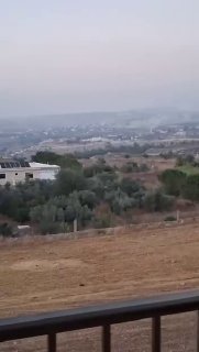 🚨שוב, 3 הפצצות ישראליות ביישוב בני חייאן, במקביל לסריקה לעבר העיירה.