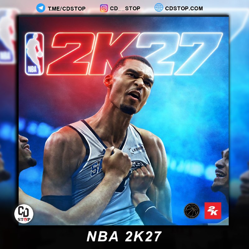 PS4DATA: #اکانت_قانونی✅ پیش خریدNBA 2K27ریجن آمریکاظرفیت دوم ⏪ 6.999.000ظرفیت دوم ⏪ 10.499.000 DELUXEظرفیت دوم ⏪ 15.499.000 ULTRA