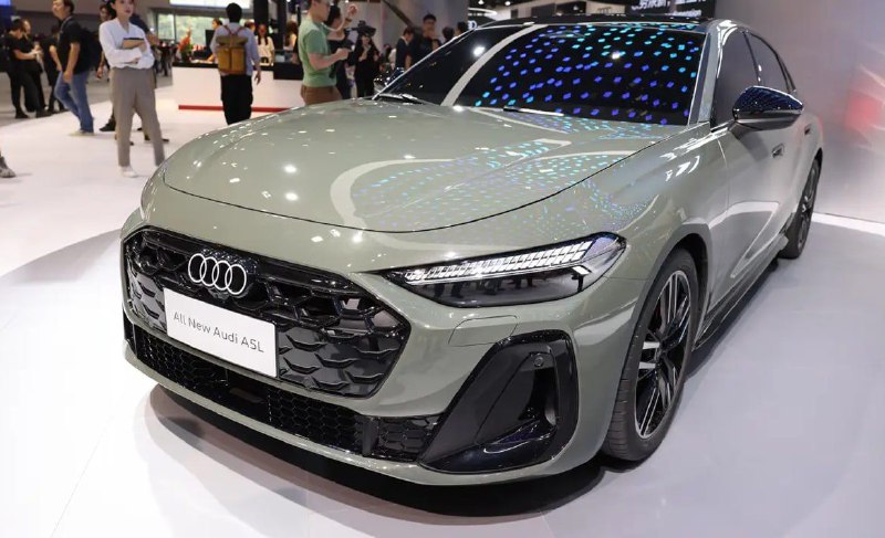 Представлен новый седан Audi A5 в удлиненной версии 3