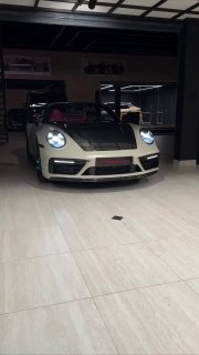 Porsche 992 Cabrio с карбоновым обвесом Stinger