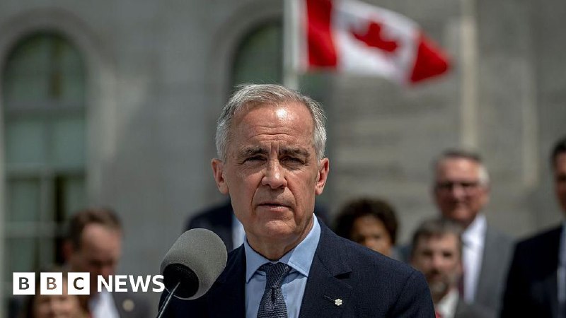 Mark Carney says Canadians are not 'impressed' by UK's invite to Trump