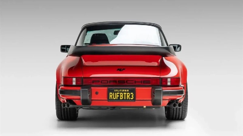 Уникальный Porsche 911 от Ruf уйдёт с молотка 3