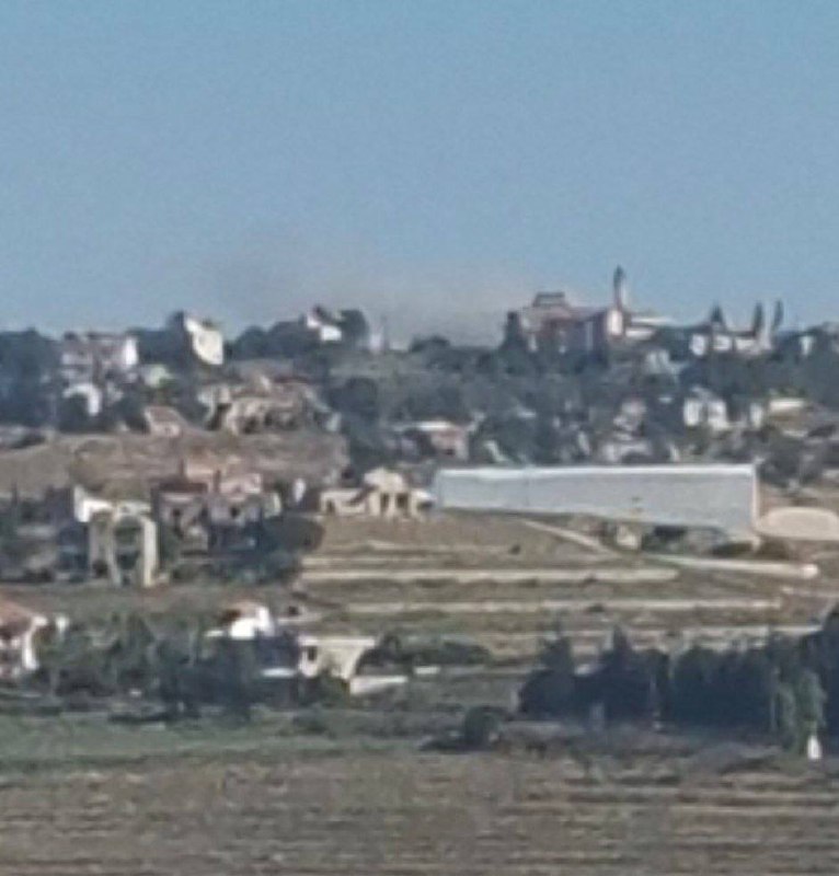 דיווח: ארטילריה ישראלית תוקפת את בית יאחון