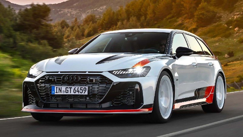 Audi RS6 Avant GT 4