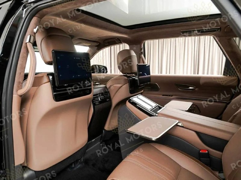 В России продают люксовый внедорожник Toyota Century по цене двух Bentley Bentayga — за ₽53 миллиона 4