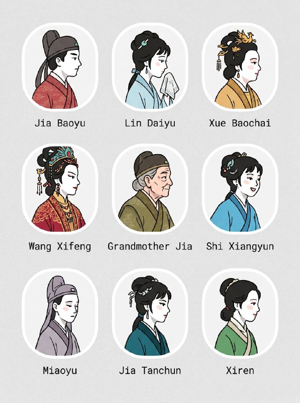 哥们的头像画的是真好，这个风格