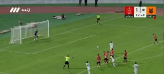 Alifor failed to score Persepolis' penalty.