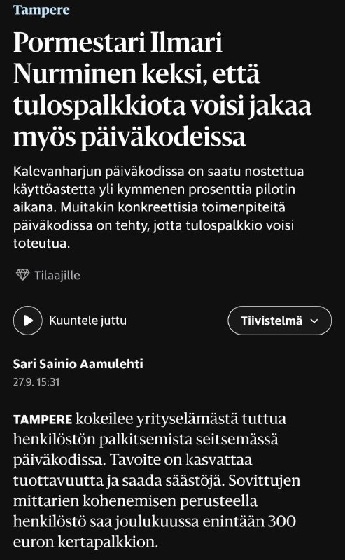 Telegram-julkaisun kuva
