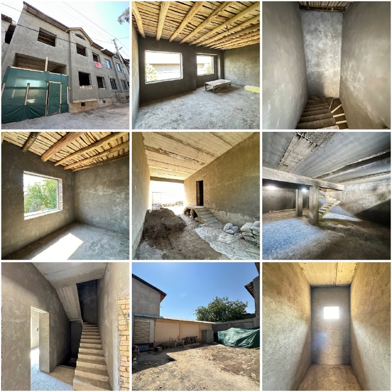 🏡 YUNUSOBODDA 2 QAVATLI HOVLI UY SOTILADI!📍 Manzil: Toshkent tumani, Yunusobod, Avliyoota MFY, Ahmad Yassaviy ko‘chasi, 18B-uy📐 Yer maydoni: 2,2 sotix🏢 Uy: 2 qavatli⬇️ To‘liq podval: 70 m²🏠 1-qav