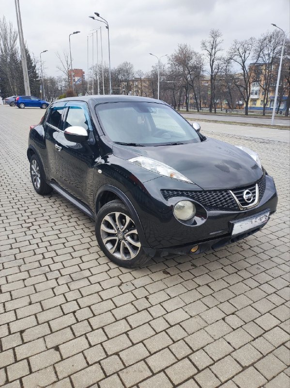 💵890т. руб💵 без вложений в отличном состоянии не битый, не гнилой nissan juke 2013 год 1.6 бензин 11... - фотография