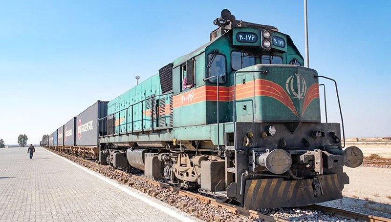 משלוח היצוא הראשון נשלח לטורקיה מנתיב הרכבת של צפון ח'וזסטן מטען היצוא הראשון מנתיב הרכבת של צפון ח'וזסטן נ…