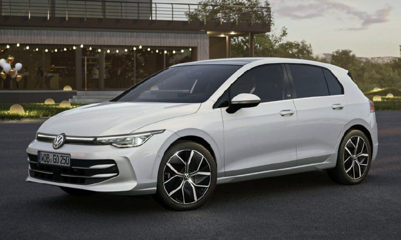 Обновленный Volkswagen Golf поступил в продажу в Европе